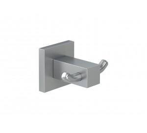 Percha doble inox 304 